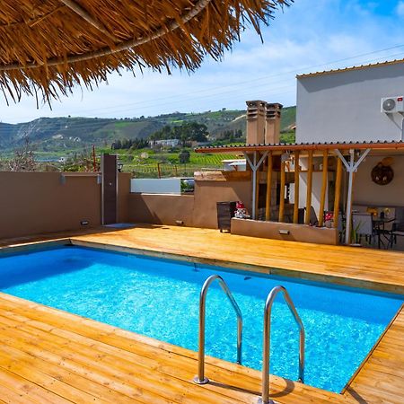 Countryhouse Villa With Pool & Private Parking Heraklion  Luaran gambar