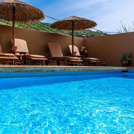 Countryhouse Villa With Pool & Private Parking Heraklion  Luaran gambar