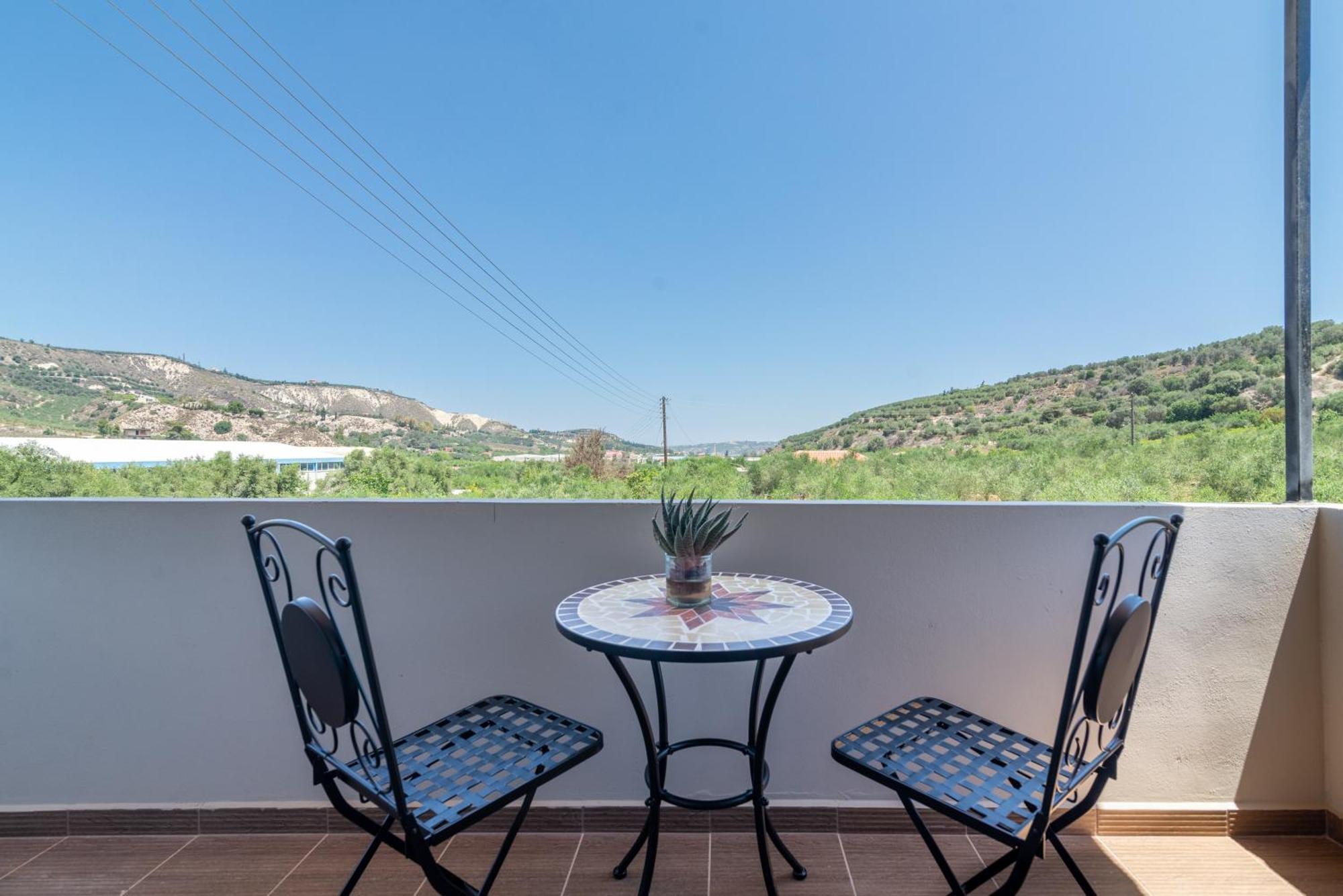 Countryhouse Villa With Pool & Private Parking Heraklion  Luaran gambar