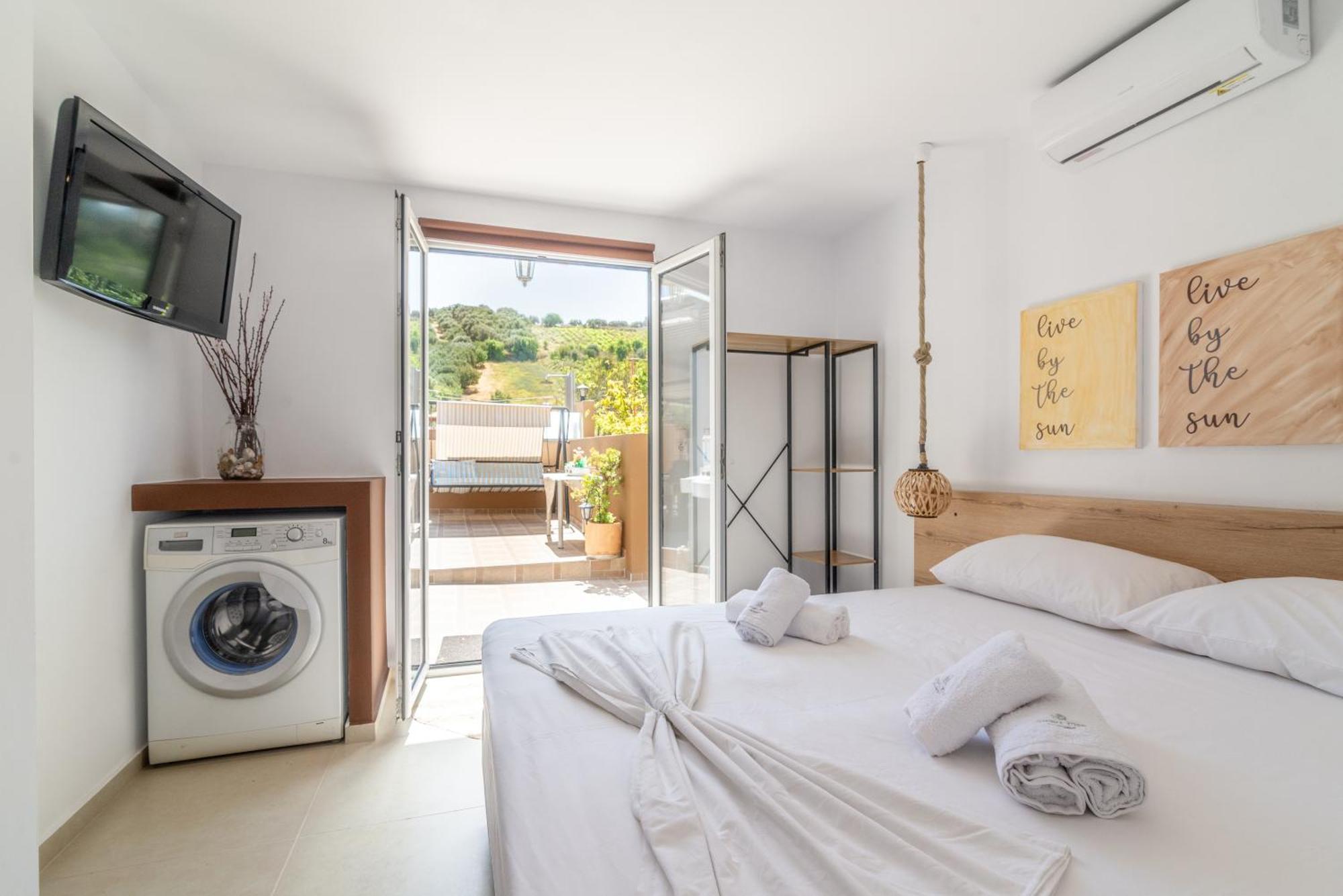 Countryhouse Villa With Pool & Private Parking Heraklion  Luaran gambar