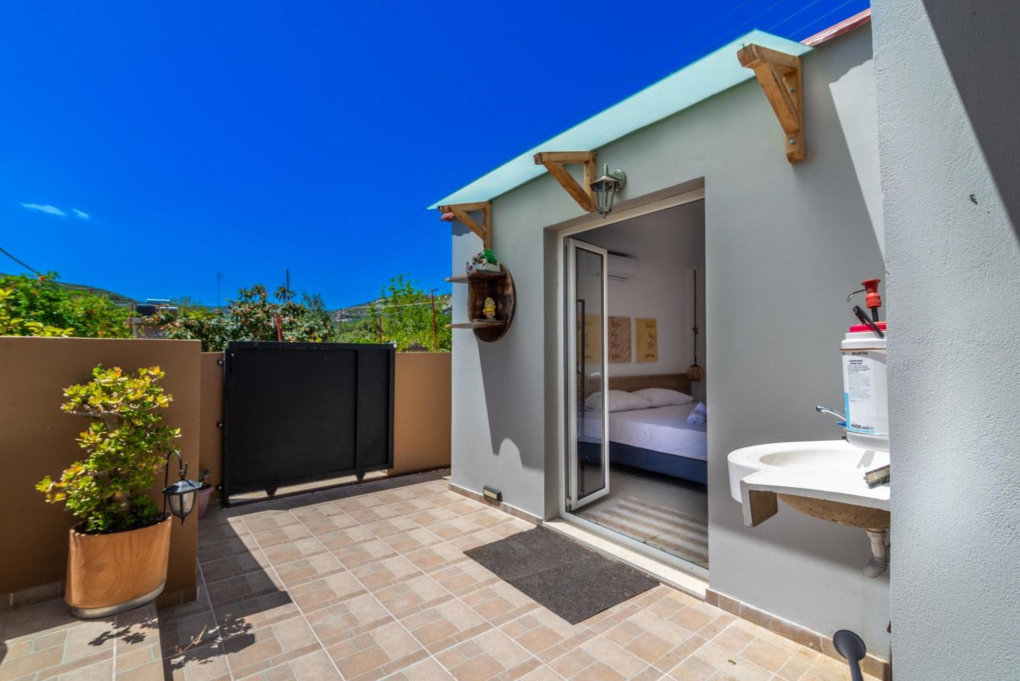 Countryhouse Villa With Pool & Private Parking Heraklion  Luaran gambar