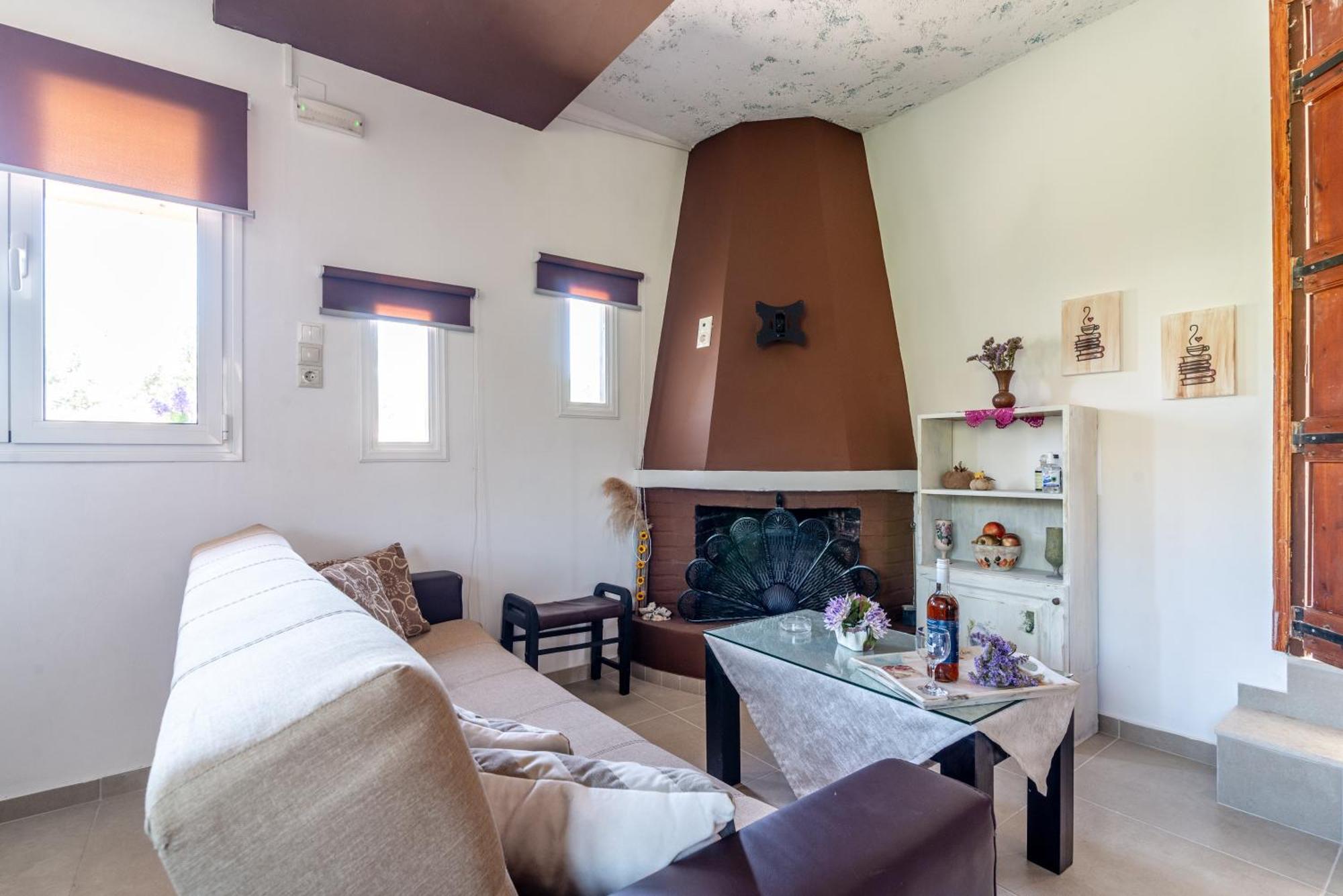 Countryhouse Villa With Pool & Private Parking Heraklion  Luaran gambar