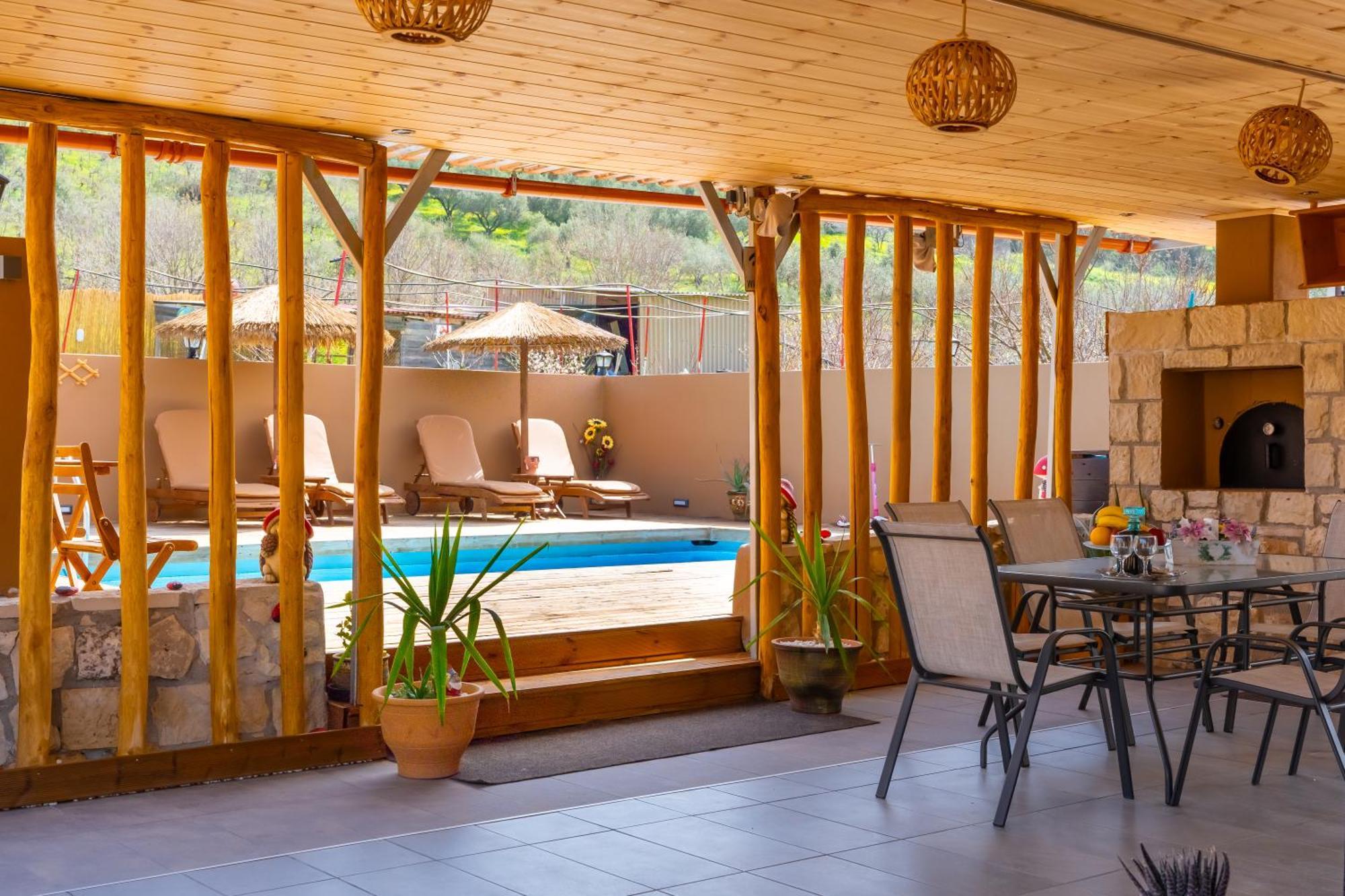 Countryhouse Villa With Pool & Private Parking Heraklion  Luaran gambar