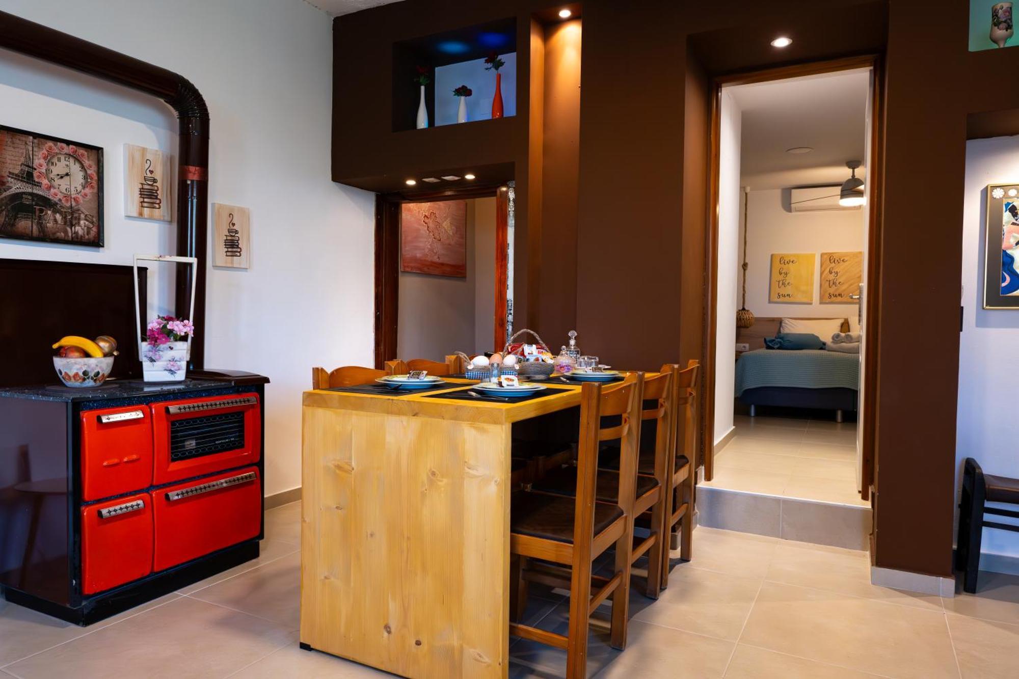 Countryhouse Villa With Pool & Private Parking Heraklion  Luaran gambar