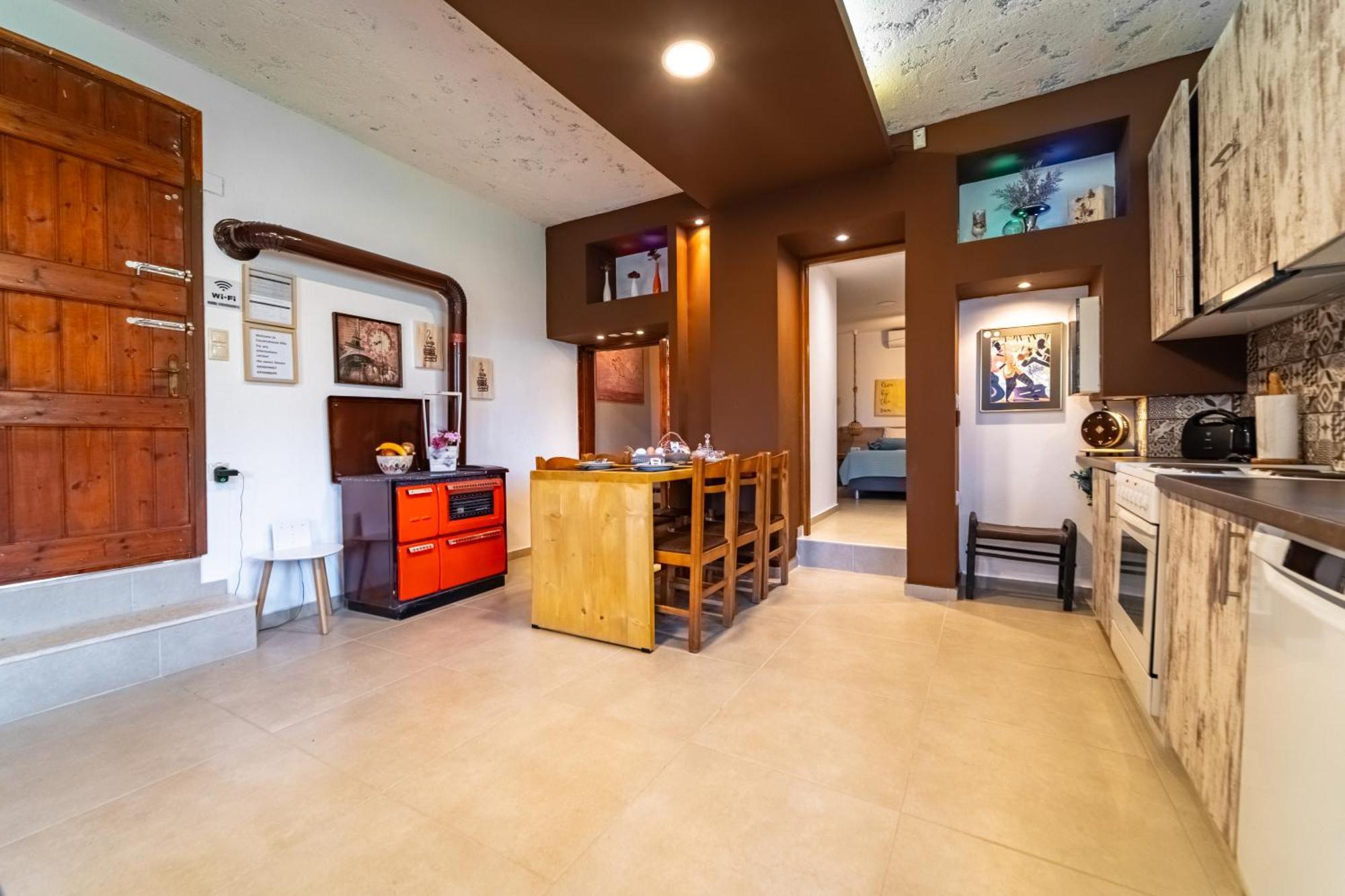 Countryhouse Villa With Pool & Private Parking Heraklion  Luaran gambar