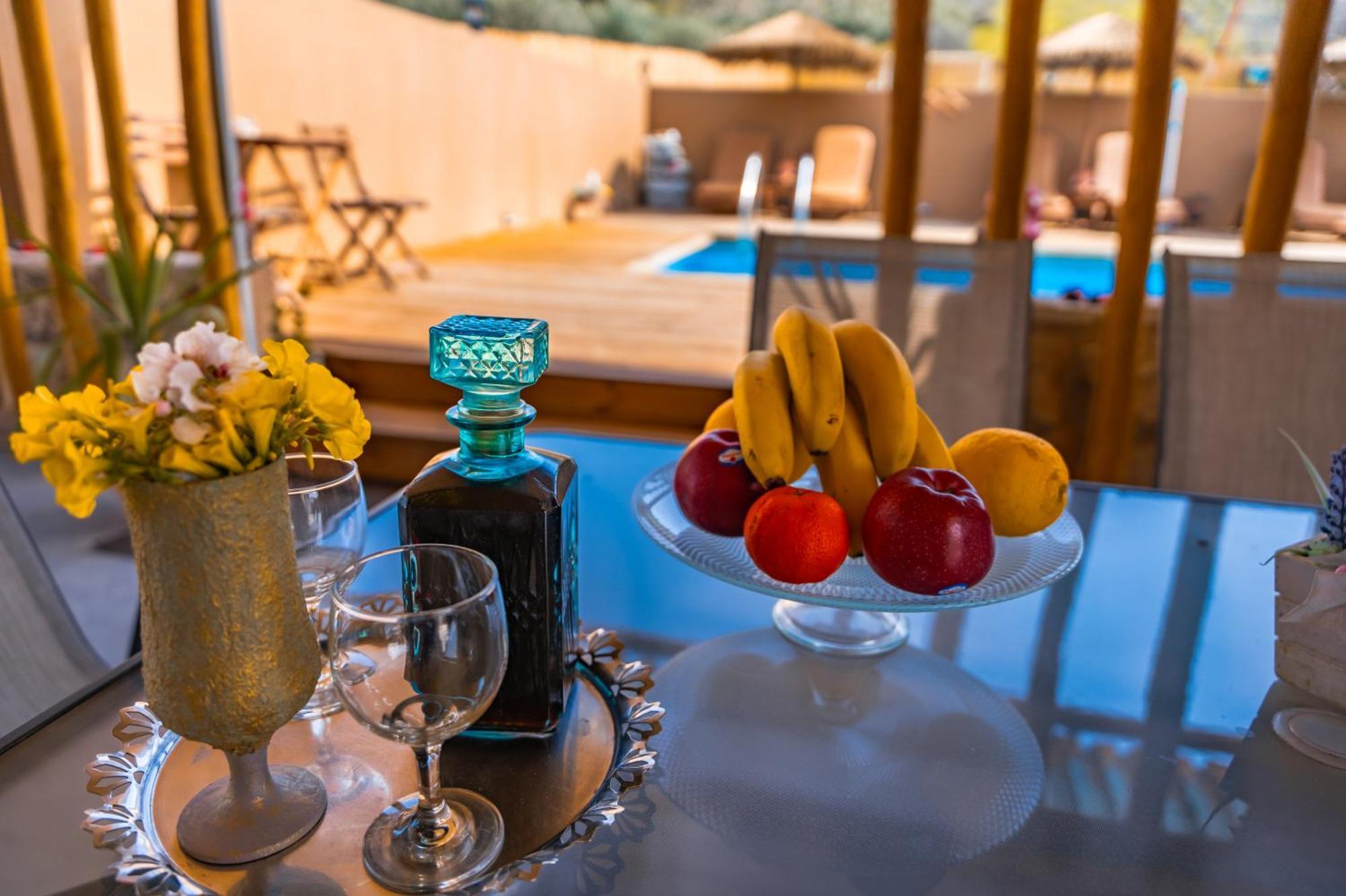 Countryhouse Villa With Pool & Private Parking Heraklion  Luaran gambar