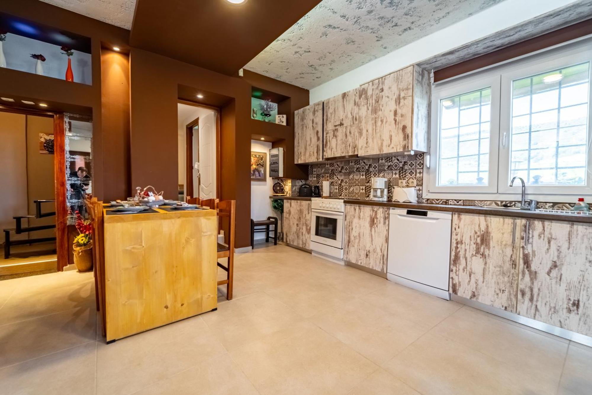 Countryhouse Villa With Pool & Private Parking Heraklion  Luaran gambar
