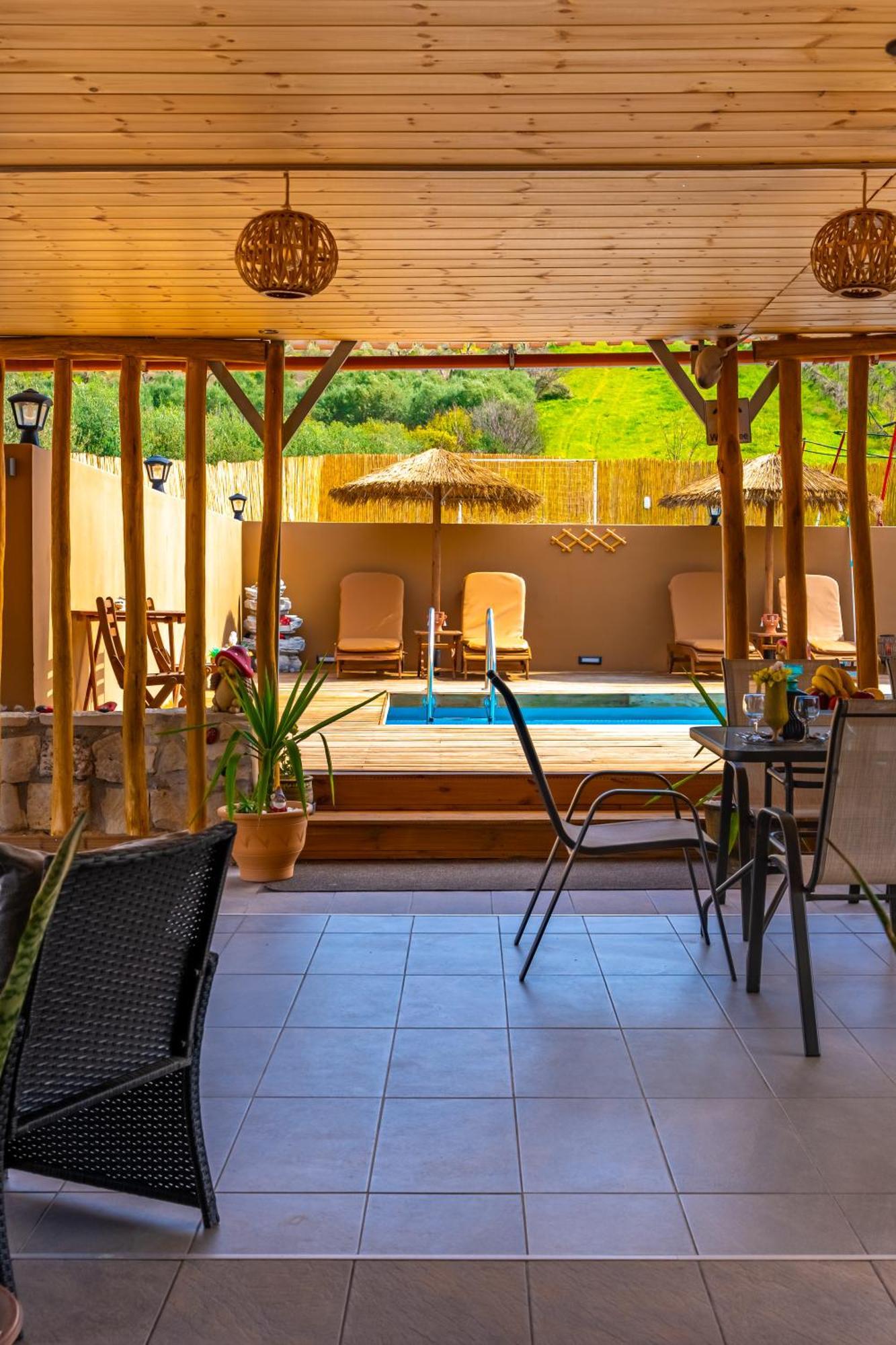 Countryhouse Villa With Pool & Private Parking Heraklion  Luaran gambar