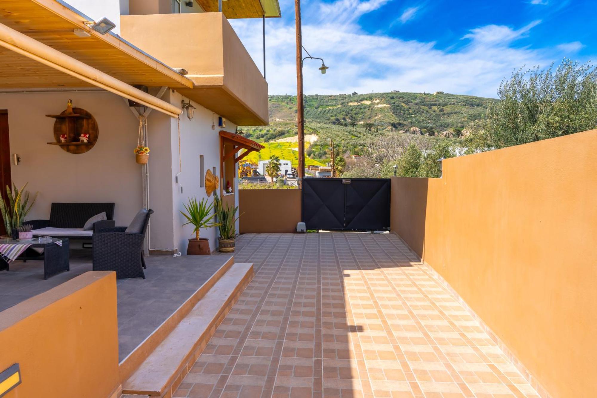 Countryhouse Villa With Pool & Private Parking Heraklion  Luaran gambar