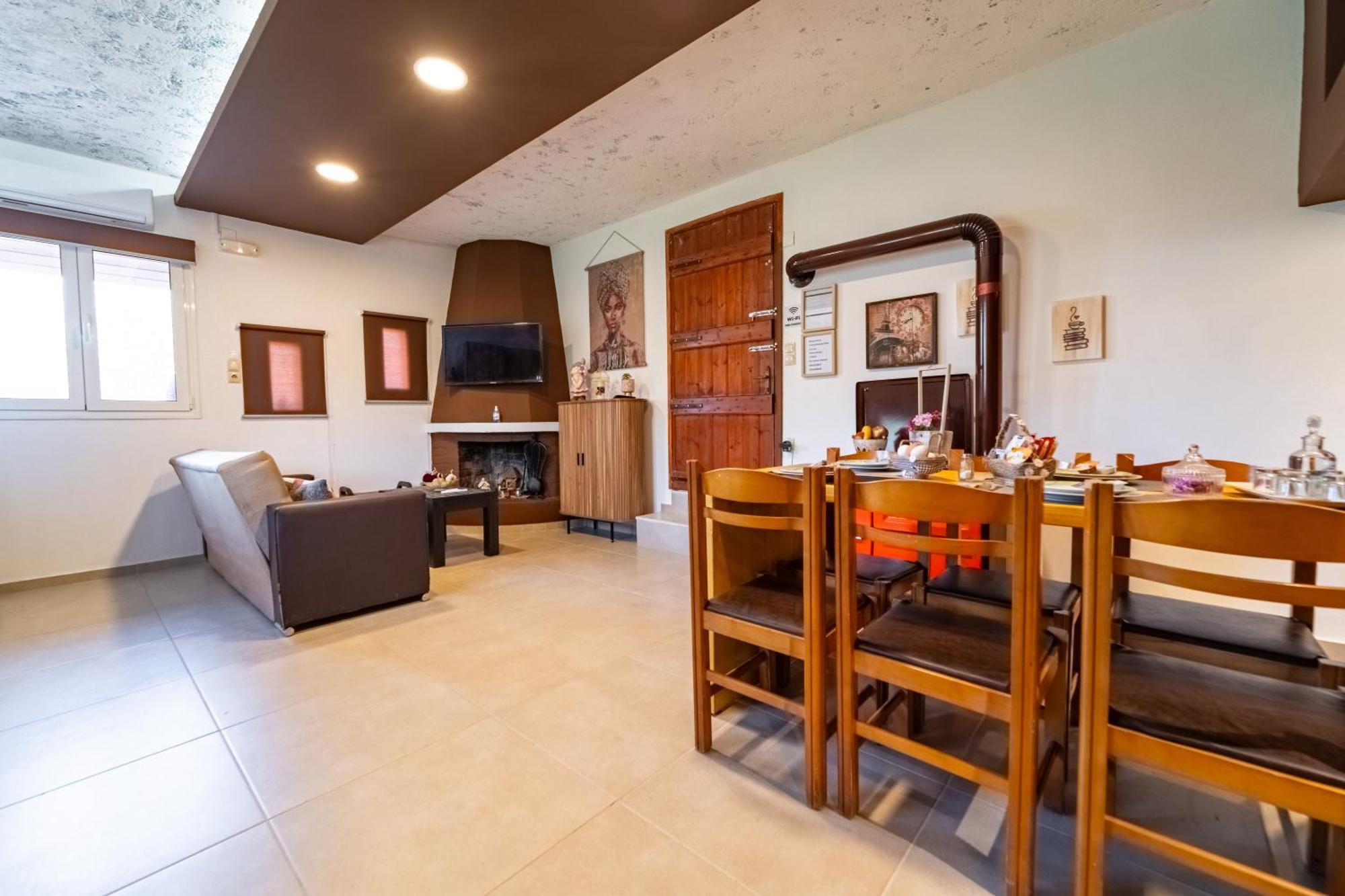 Countryhouse Villa With Pool & Private Parking Heraklion  Luaran gambar