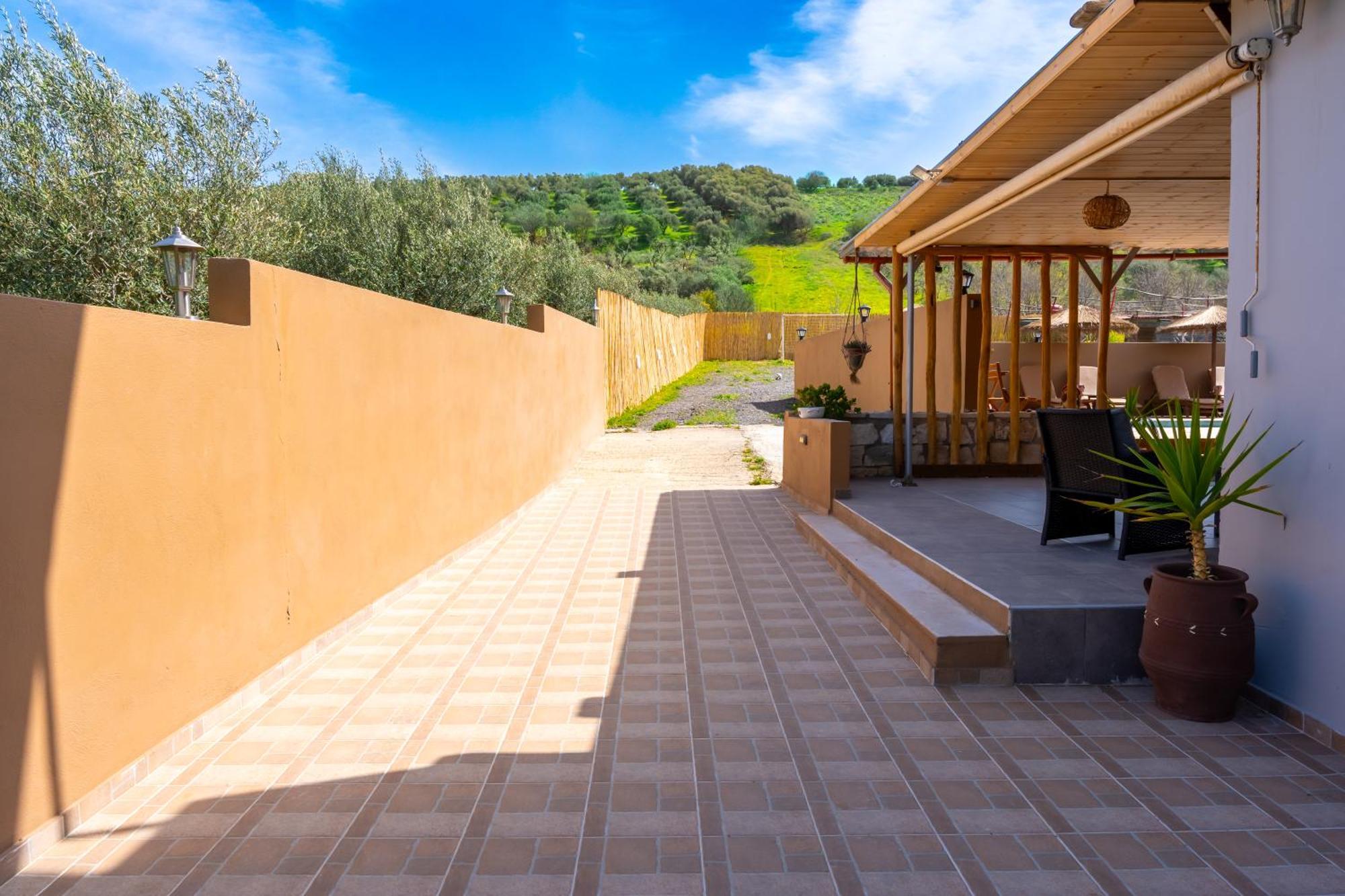 Countryhouse Villa With Pool & Private Parking Heraklion  Luaran gambar